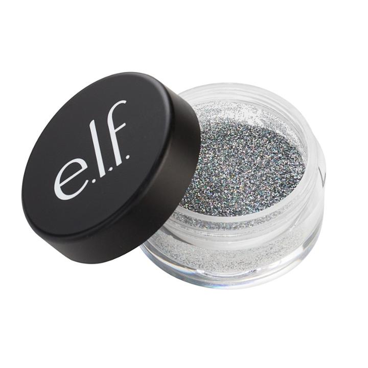 E.l.f. Stardust Glitter Cosmic Silver - .09oz, 81255 Cosmic