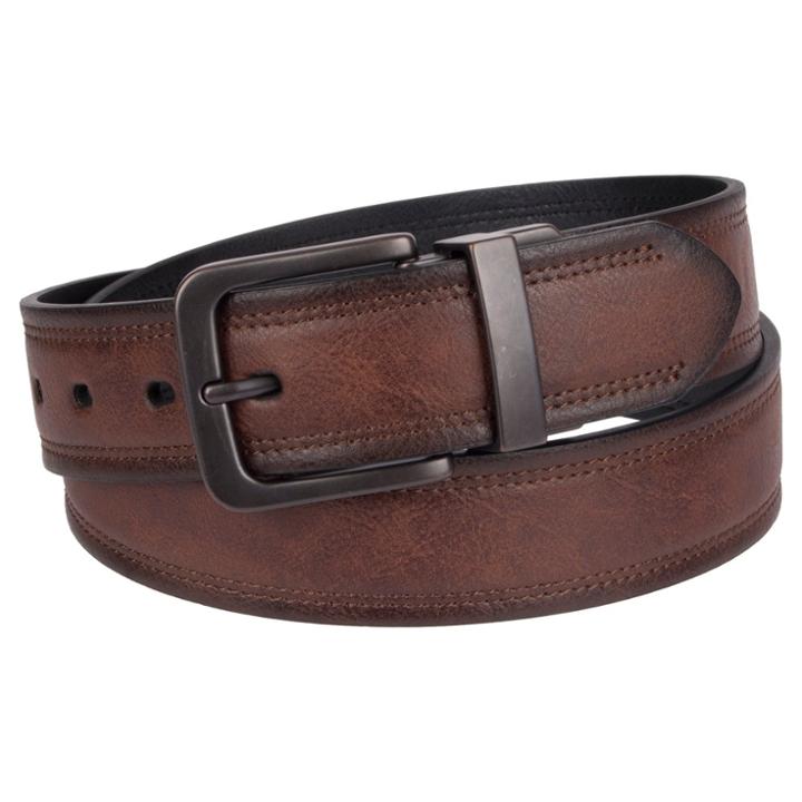 Denizen From Levi's Men's Brown Out Reversible Belt - Brown L,