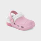 Toddler Girls' Surprize By Stride Rite Cozy Gleamer Light-up Clog - Pink