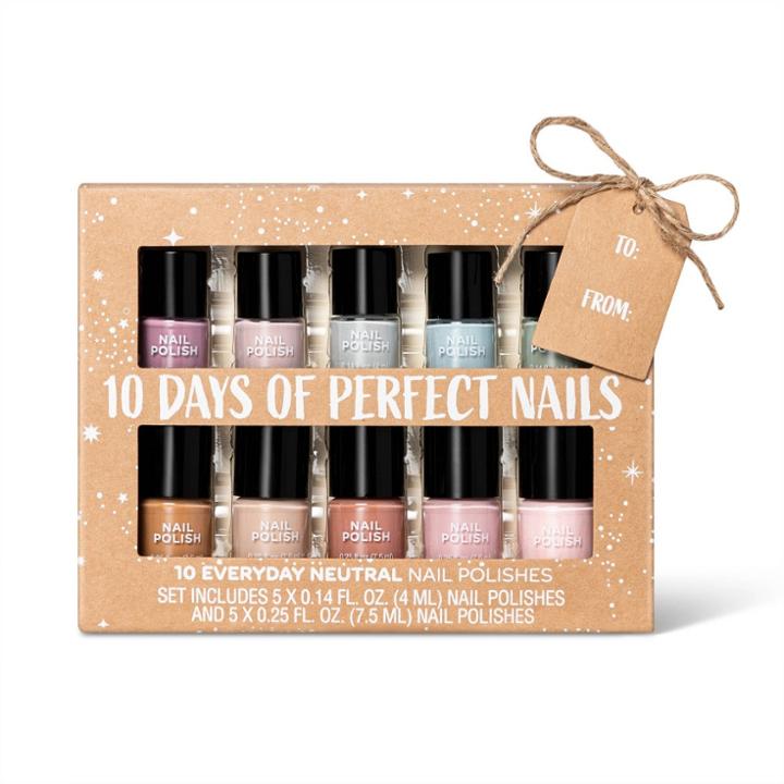 No Brand Nail Polish Set - Neutral