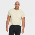 Men's Regular Fit Short Sleeve T-shirt - Goodfellow & Co Green