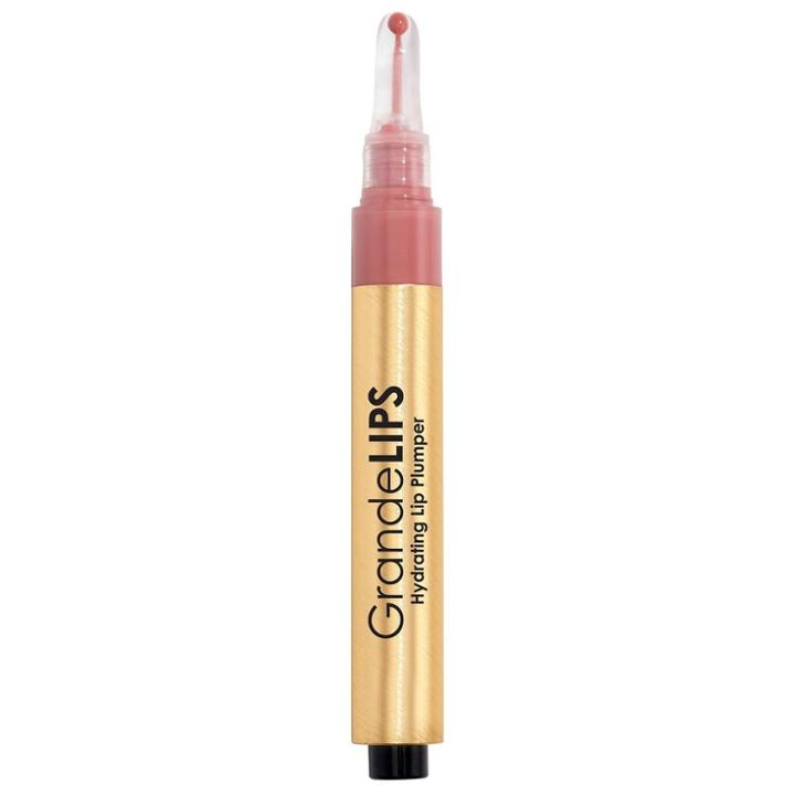 Grande Cosmetics Grandelips Hydrating Lip Gloss Plumper - Spicy Mauve - 0.084oz - Ulta Beauty