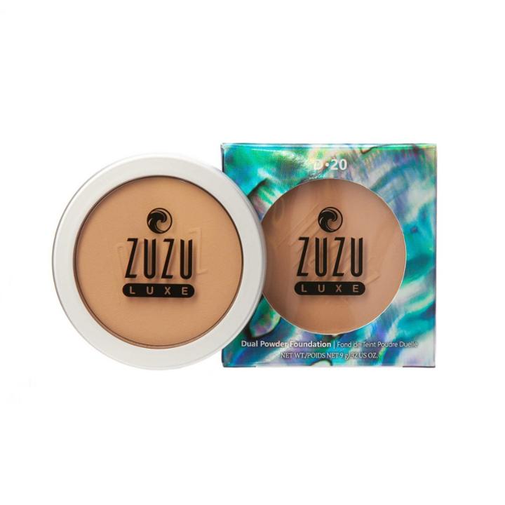Target Zuzu Luxe Dual Powder Foundation D20