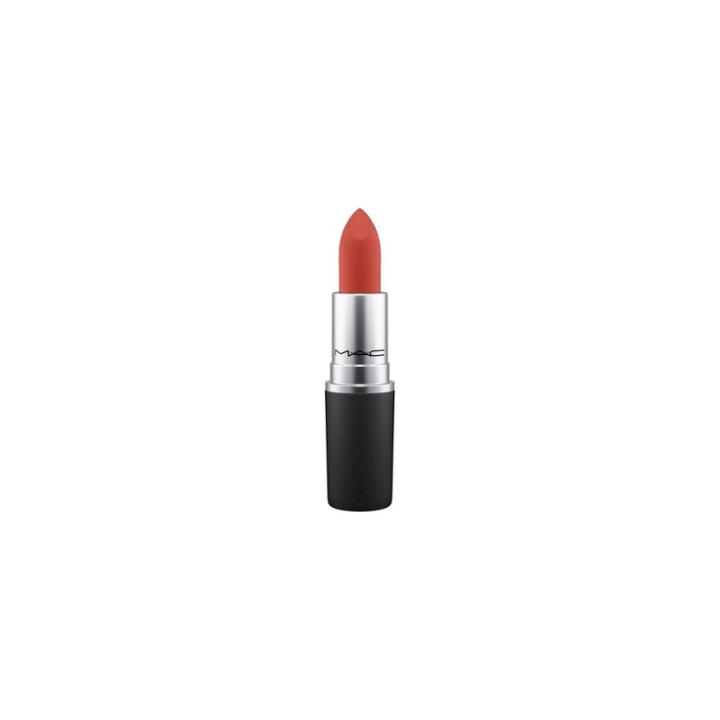 Mac Powderkiss Lipstick - Devoted To Chili - 0.1oz - Ulta Beauty