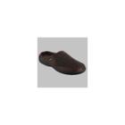 Isotoner Men's Herringbone Logan Hoodback Slippers - Brown