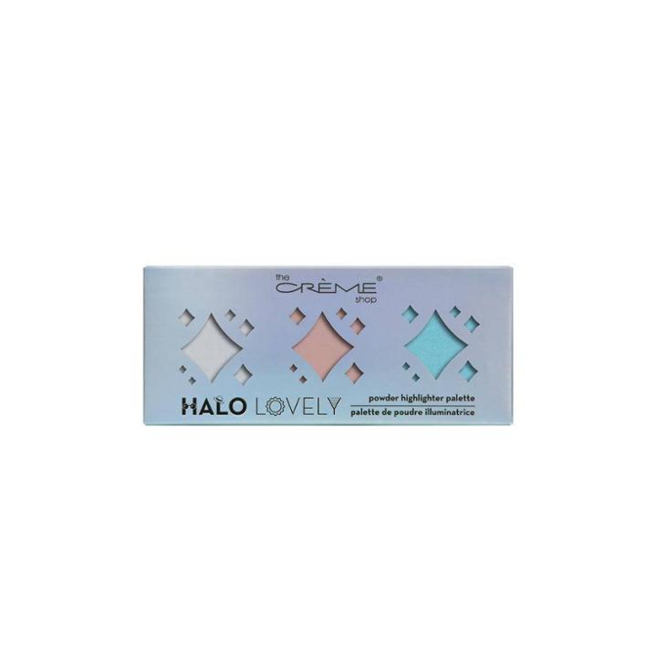The Crme Shop Halo, Lovely Palette Powder Highlighter Palette Omega,
