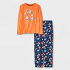 Boys' 2pc Sport Long Sleeve Pajama Set - Cat & Jack Orange