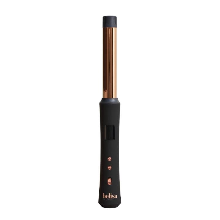 Belisa By Lunata Cordless Curling Wand - Black