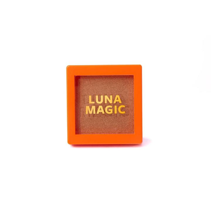 Luna Magic Compact Pressed Highlighter - Caribbean