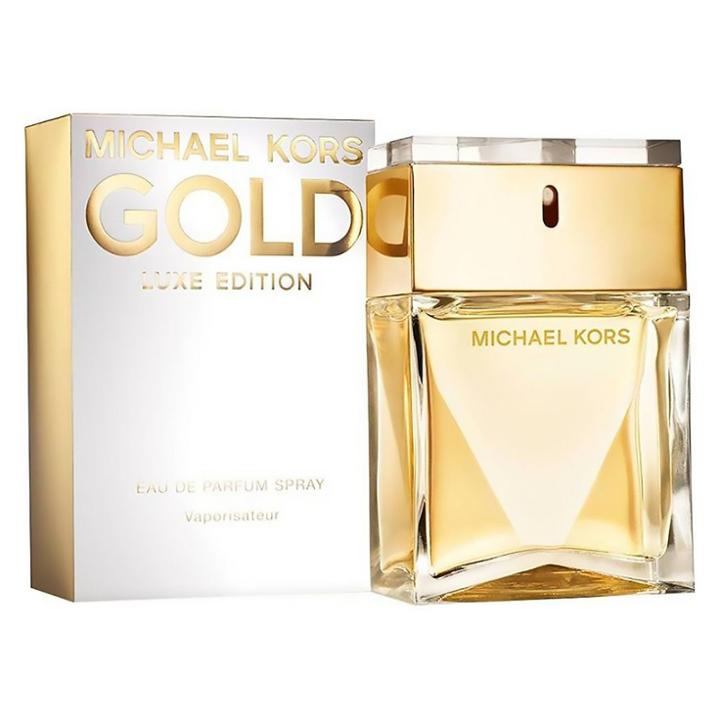 Gold Luxe By Michael Kors Eau De Parfum Women's Perfume