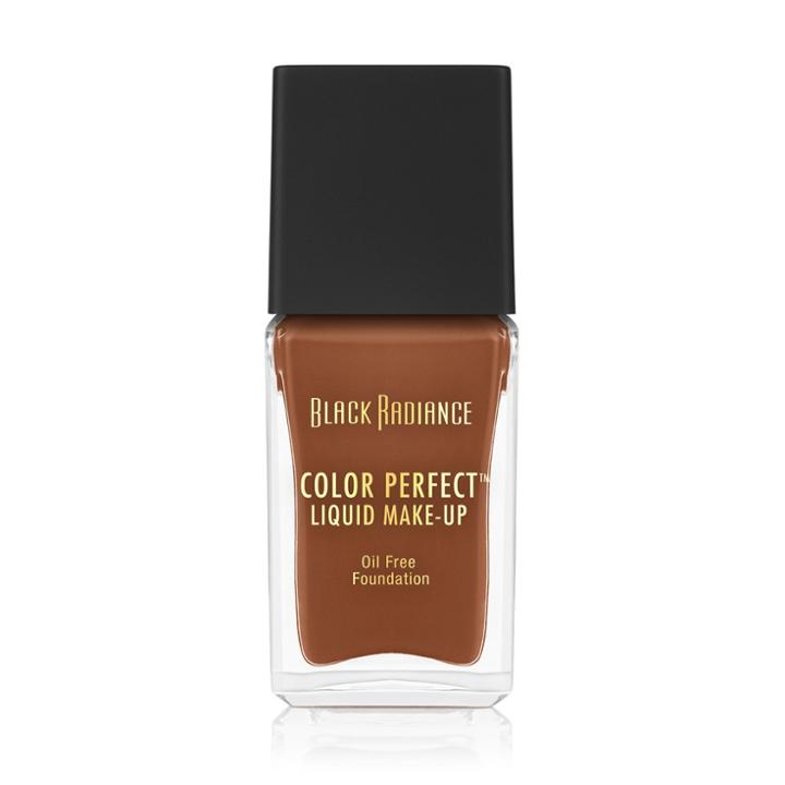 Black Radiance Color Perfect Liquid Makeup - Cinnamon