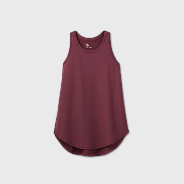 Women's Racerback Essential Tank Top - All In Motion Mulberry