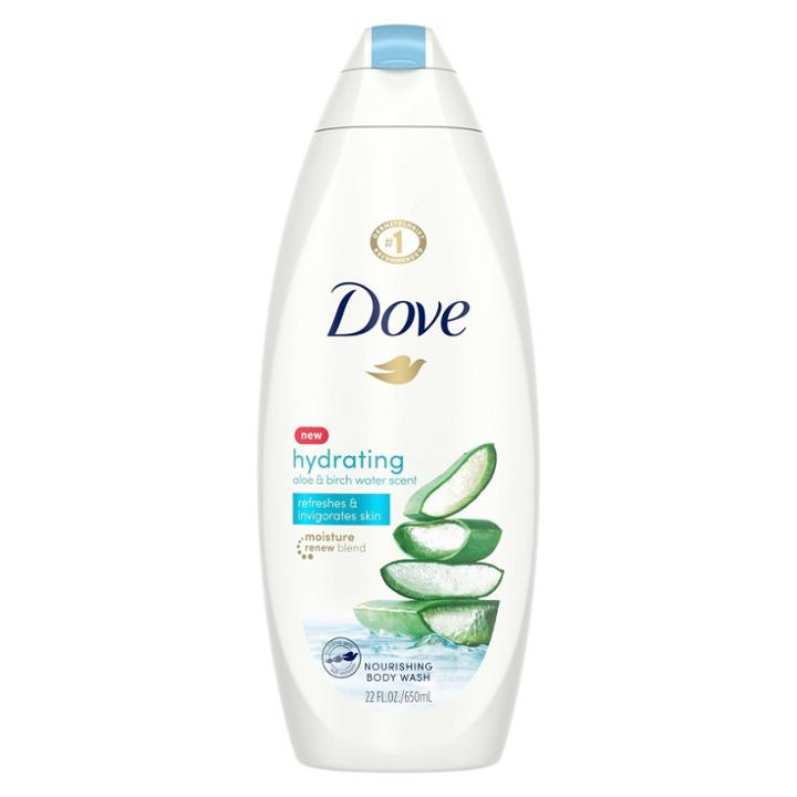 Dove Beauty Dove Go Fresh Aloe & Birch Body Wash