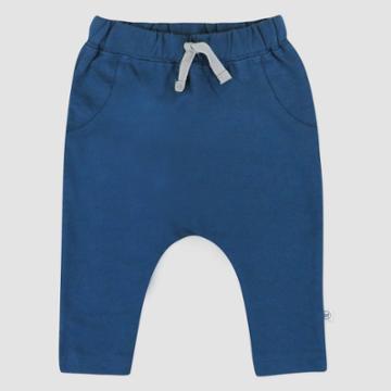 Honest Baby Organic Cotton Sweatpants - Navy Blue Newborn