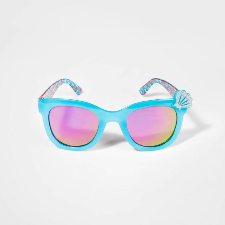 The Little Mermaid Girls' Girls' Little Mermaid Sunglasses - Pink, Girl's,
