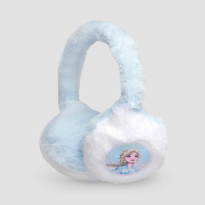 Kids' Frozen Earmuff, Hats, Gloves And