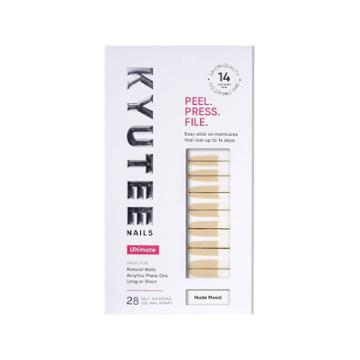 Kyutee Nail Art - Nude