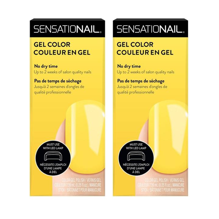 Sensationail Gel Nail Polish - Beat The Heat