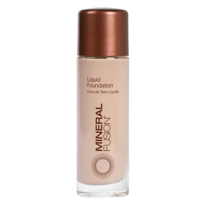 Mineral Fusion Liquid Foundation - Warm Fair