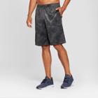 Men's Circuit Shorts - C9 Champion Railroad Gray Erosion With Dots