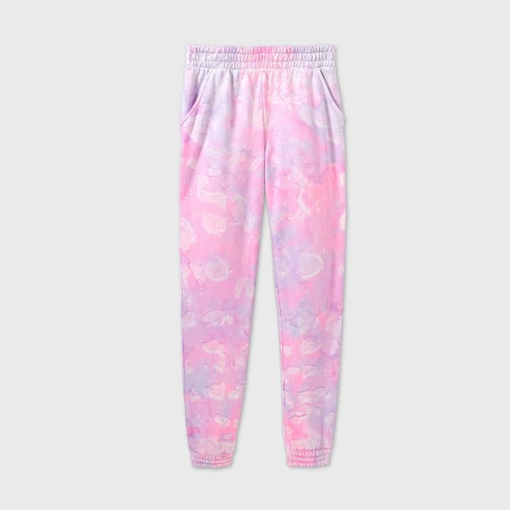 More Than Magic Girls' Tie-dye Joggers - More Than