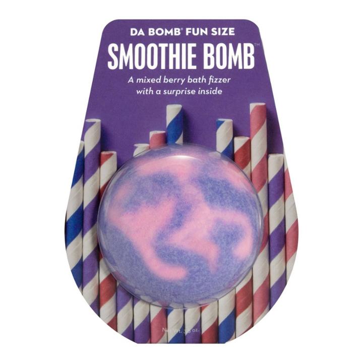 Da Bomb Bath Fizzers Mixed Berry Smoothie Bath Bomb
