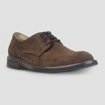 Men's Javier Oxford Buck Shoe - Goodfellow & Co Brown