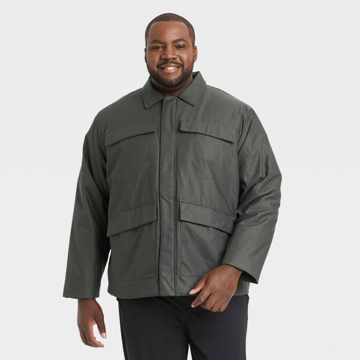 Men's Big & Tall Field Jacket - All In Motion Black