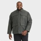 Men's Big & Tall Field Jacket - All In Motion Black