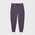 Women's Stretch Woven Cargo Pants - All In Motion Purple