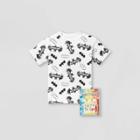 Kids' Dc Comics Batman Short Sleeve Graphic T-shirt With Tie-dye Kit - White