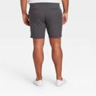 Men's Big & Tall 9 Linden Tech Shorts - Goodfellow & Co Gray