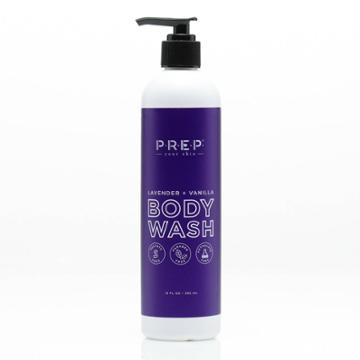 Prep Cosmetics Lavender And Vanilla Body Wash