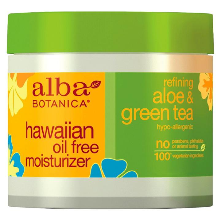 Alba Hawaiian Refining Aloe & Green Tea Oil-free Moisturizer-