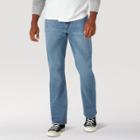 Wrangler Men's Straight Fit Jeans - Light Wash