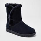 Women's Daniah Fashion Boots - Mossimo Supply Co. Navy (blue)