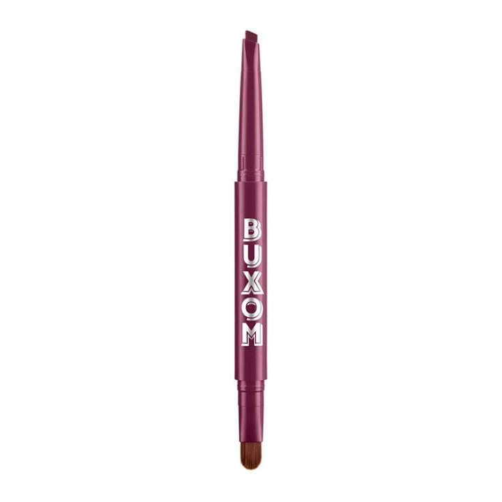 Buxom Power Line Plumping Lip Liner - Powerful Plum - 0.01oz - Ulta Beauty