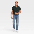 Men's Tall Slim Fit Tapered Jeans - Original Use Antique Blue