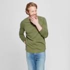 Men's Long Sleeve T-shirt - Goodfellow & Co Orchid