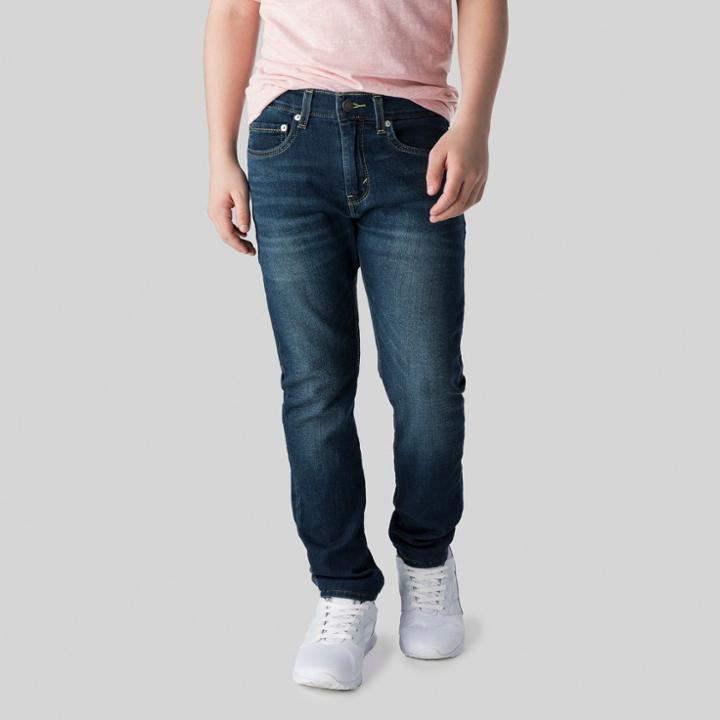 Denizen From Levi's Boys' Skinny Knit Jeans - Blue