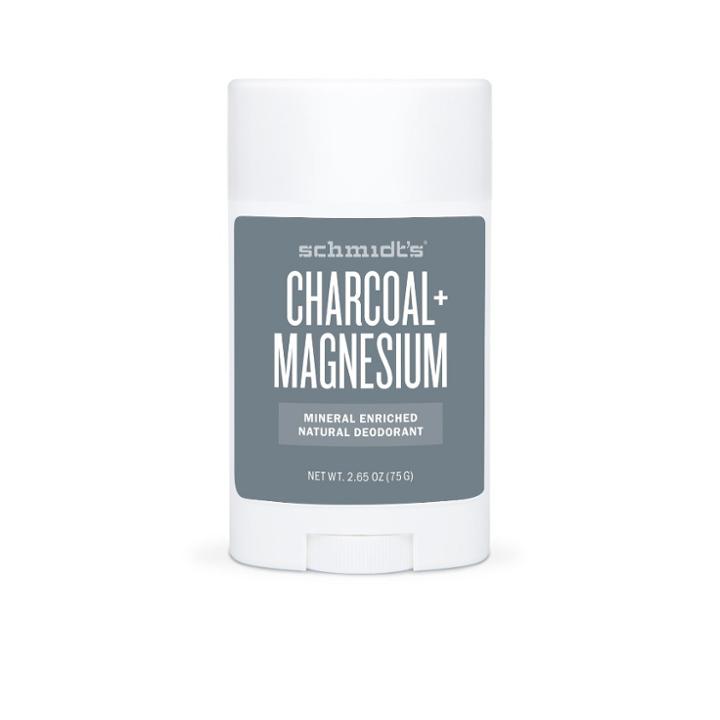Schmidt's Charcoal And Magnesium Natural Deodorant - 2.65oz,