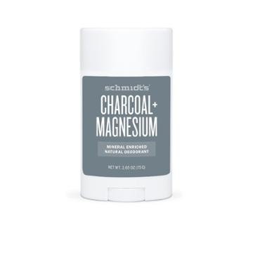 Schmidt's Charcoal And Magnesium Natural Deodorant - 2.65oz,