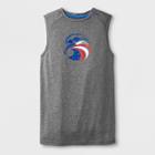Boys' Flag Eagle Sleeveless Graphic Tech T-shirt - C9 Champion Hardware Gray