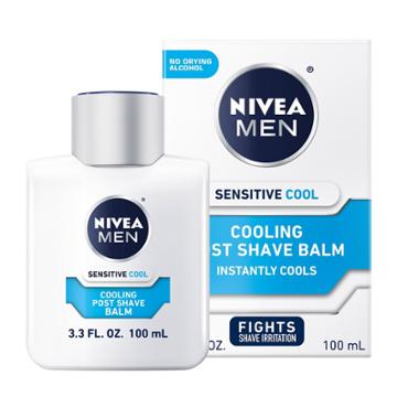 Nivea Men's Sensitive Cooling Post Shave Balm For Sensitive Skin