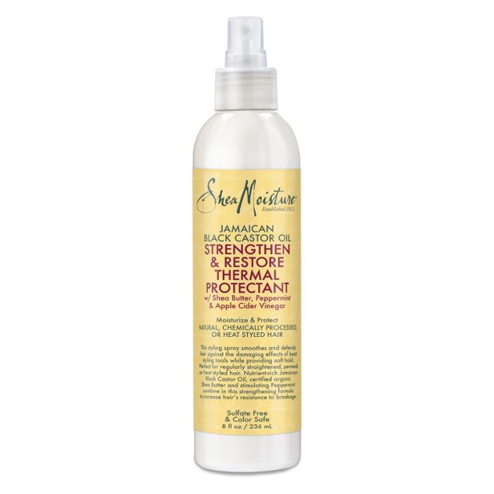 Sheamoisture Jamaican Black Castor Oil Strengthen & Grow Thermal Protectant