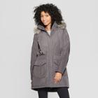 Women's Arctic Parka - A New Day Gray