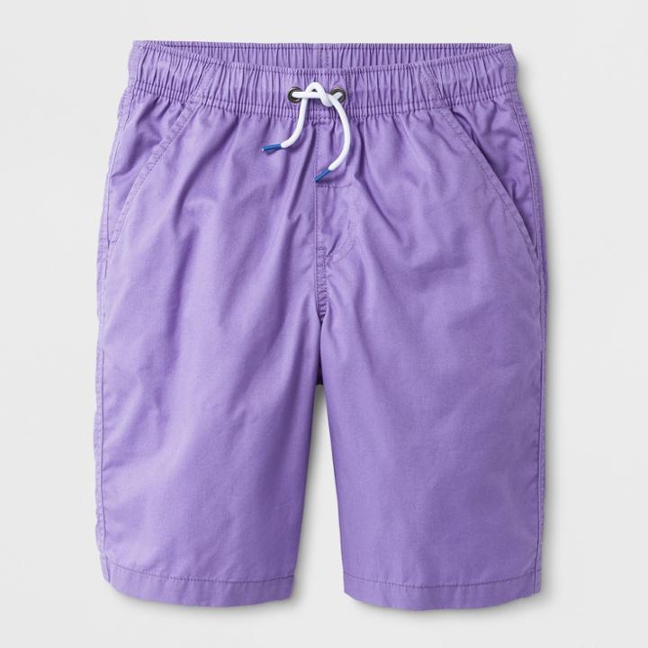 Boys' Pull-on Shorts - Cat & Jack Purple