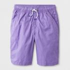 Boys' Pull-on Shorts - Cat & Jack Purple