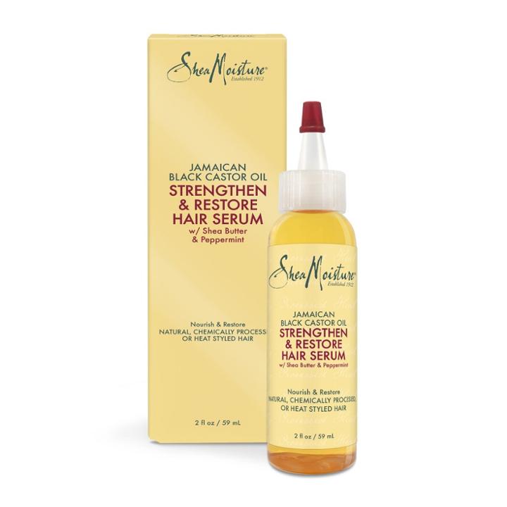 Sheamoisture Jamaican Black Castor Oil Strengthen & Grow Oil Serum