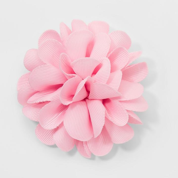 Girls' Grosgrain Flower Clip - Cat & Jack